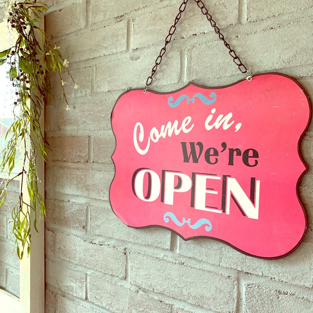 Come check out my closet!